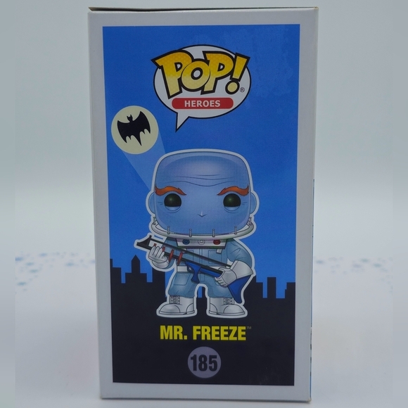Funko POP! Batman 1966 Tv Series Mr. Freeze #185 Vinyl Figure - Picture 5 of 6